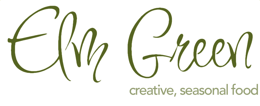Elm Green, Creative, Seasonal Food